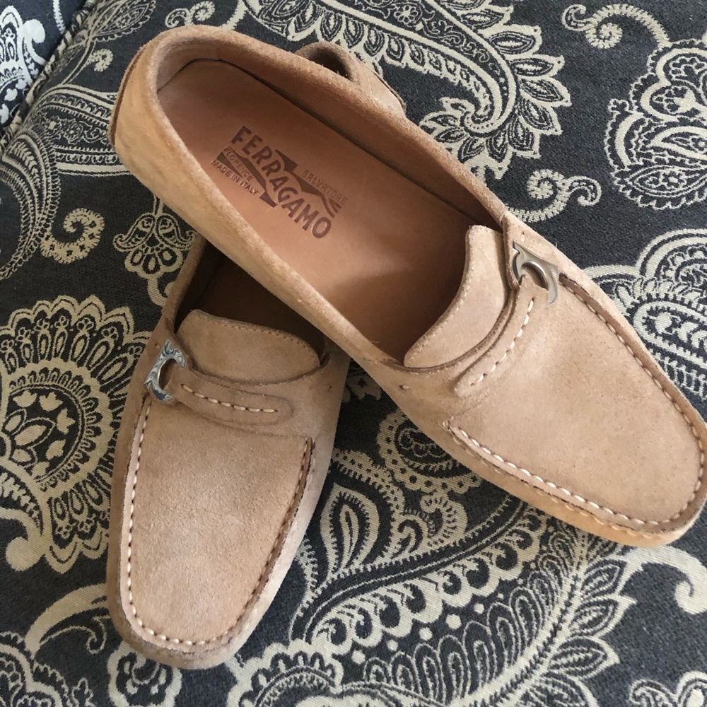 Salvatore Ferragamo Drivers 7